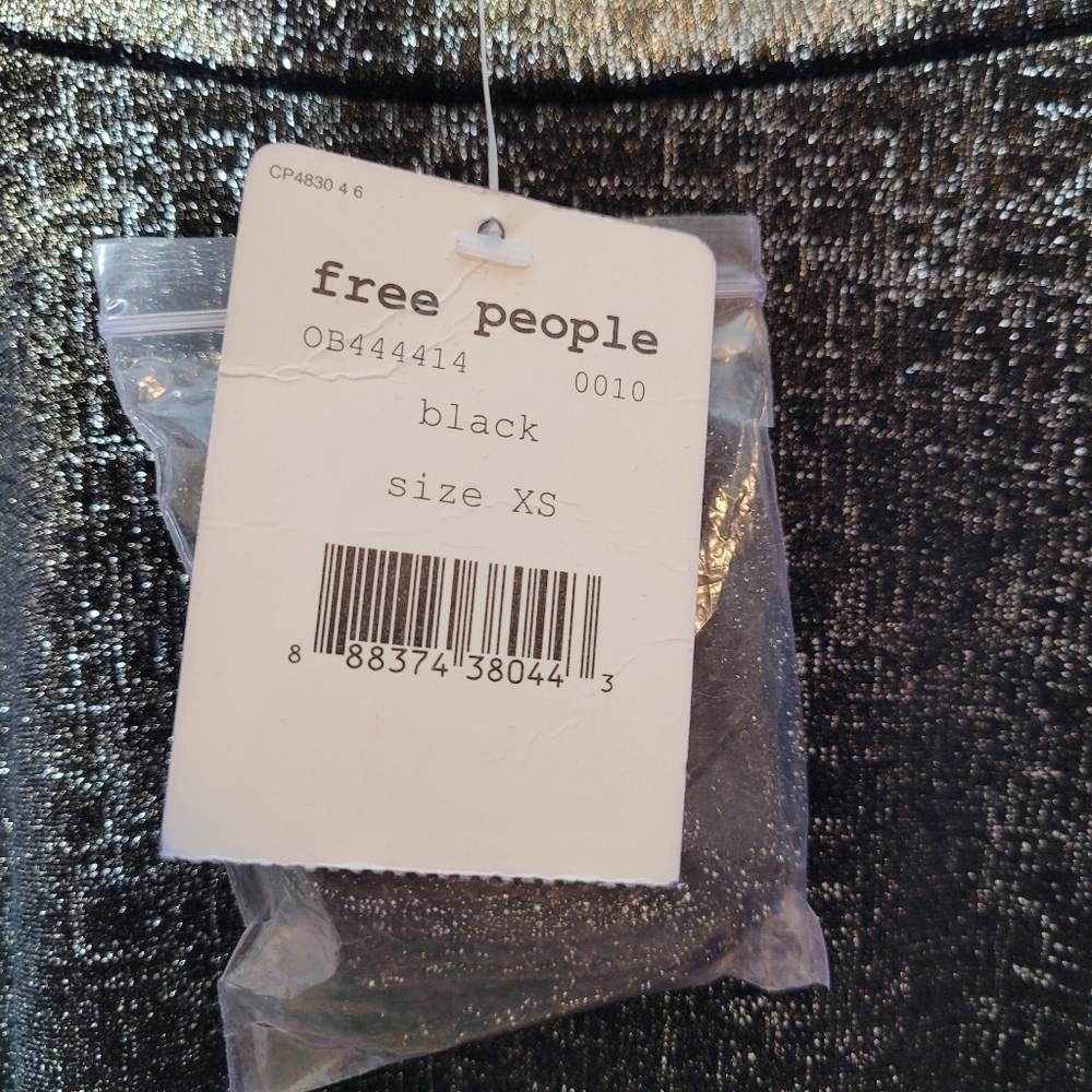 Free People Shattered Velvet Mini Dress - Picture 14 of 15
